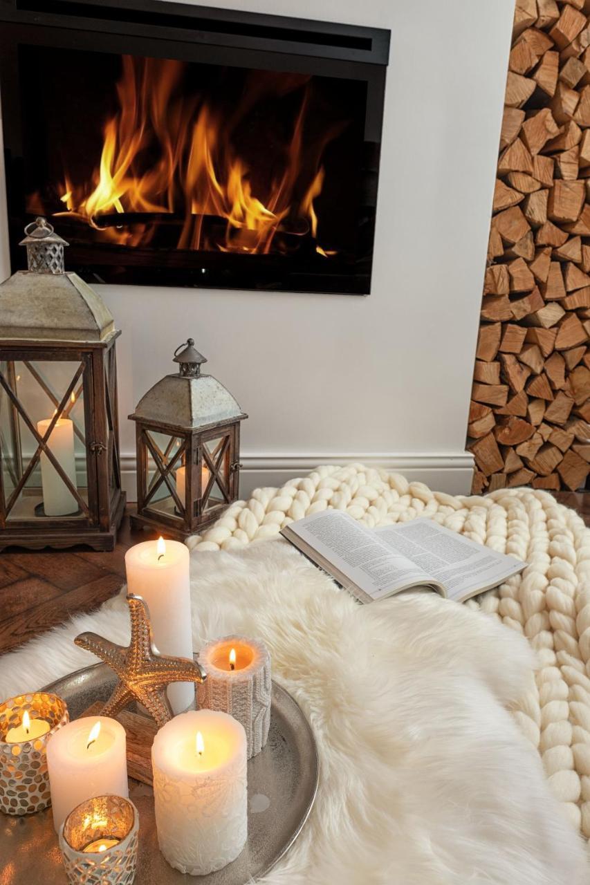 Scandinavian Style Of Lux Apartments In إلفيف المظهر الخارجي الصورة