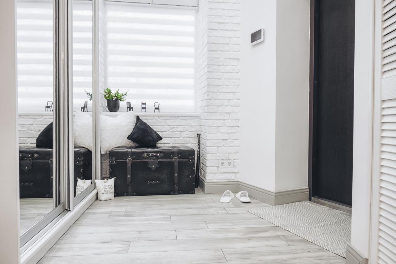 Scandinavian Style Of Lux Apartments In إلفيف المظهر الخارجي الصورة