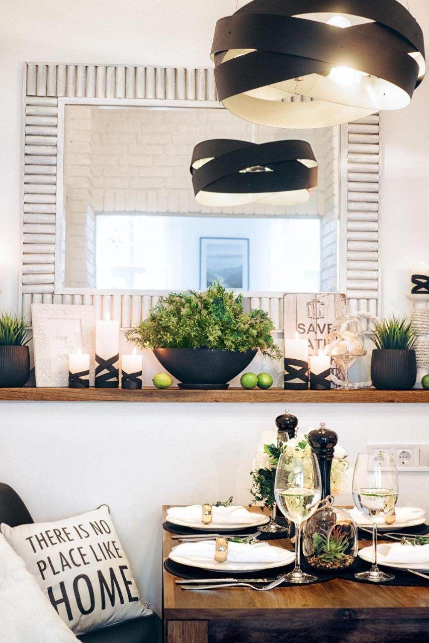 Scandinavian Style Of Lux Apartments In إلفيف المظهر الخارجي الصورة