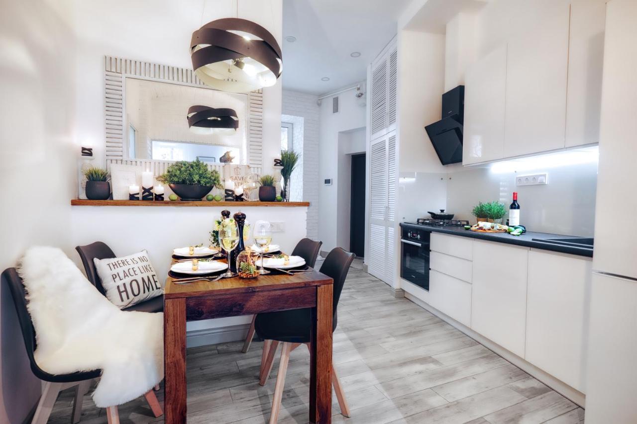 Scandinavian Style Of Lux Apartments In إلفيف المظهر الخارجي الصورة