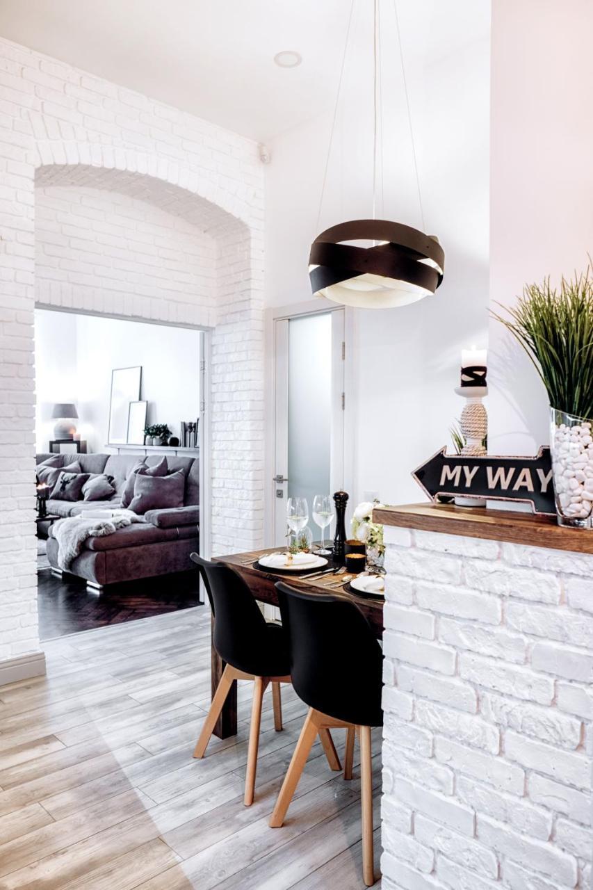 Scandinavian Style Of Lux Apartments In إلفيف المظهر الخارجي الصورة