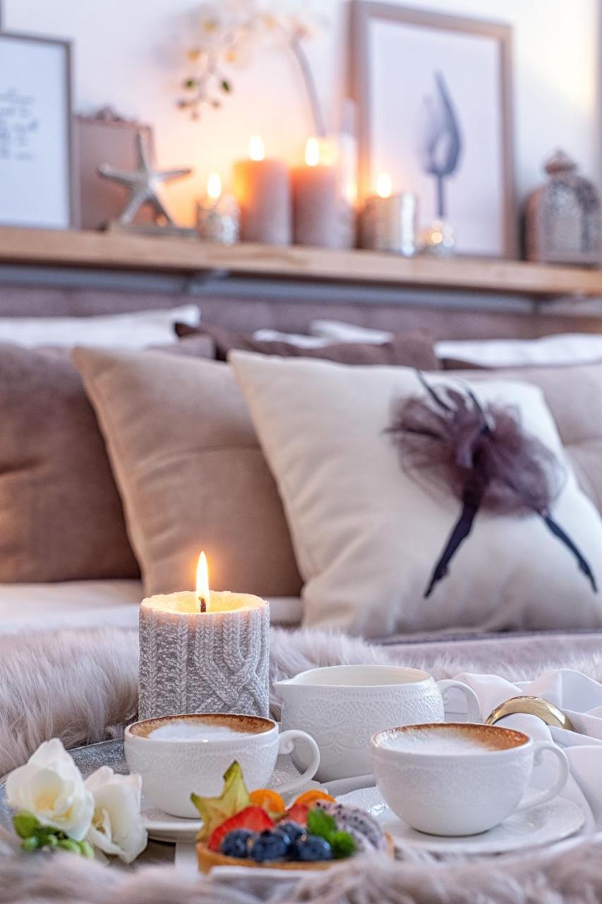Scandinavian Style Of Lux Apartments In إلفيف المظهر الخارجي الصورة