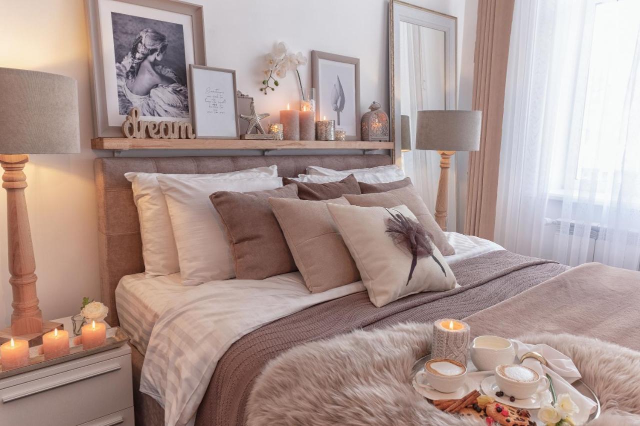 Scandinavian Style Of Lux Apartments In إلفيف المظهر الخارجي الصورة